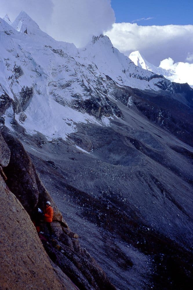 Photo Alpinisme Pérou Huandoy Esfinge — photo 11