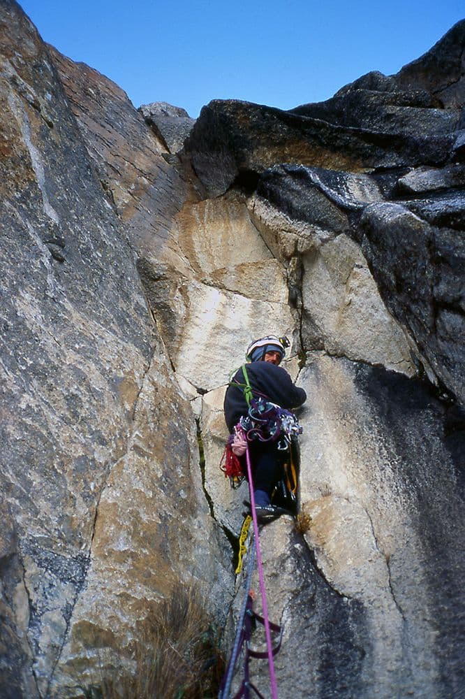 Photo Alpinisme Pérou Huandoy Esfinge — photo 17