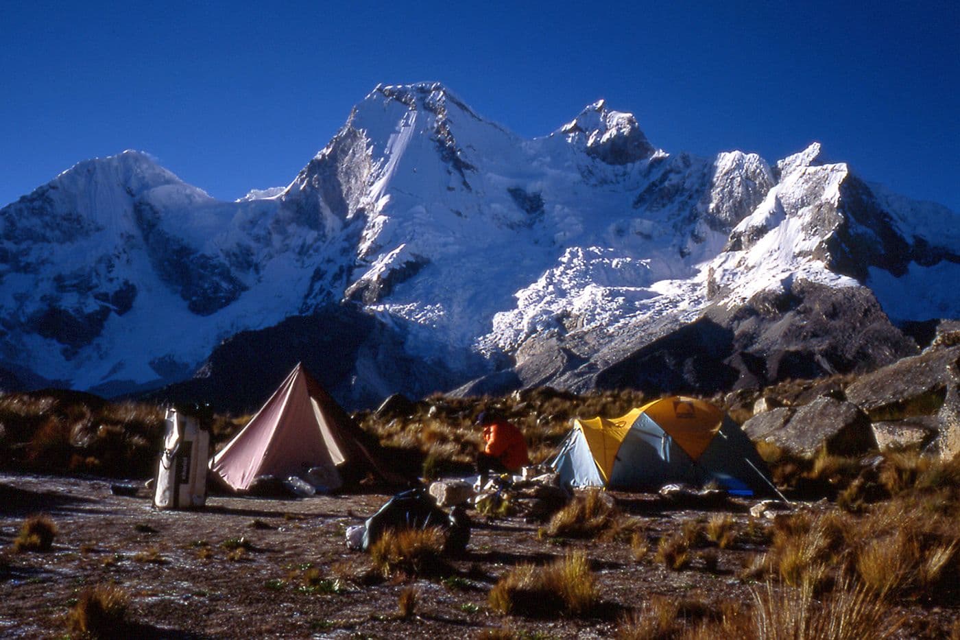 Photo Alpinisme Pérou Huandoy Esfinge — photo 18