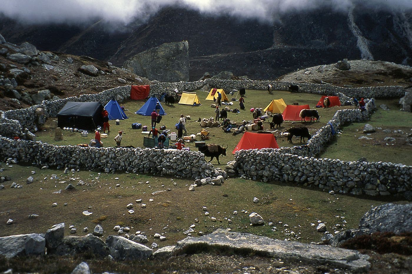 Expédition Pasang Lhamu Népal Himalaya — photo 4