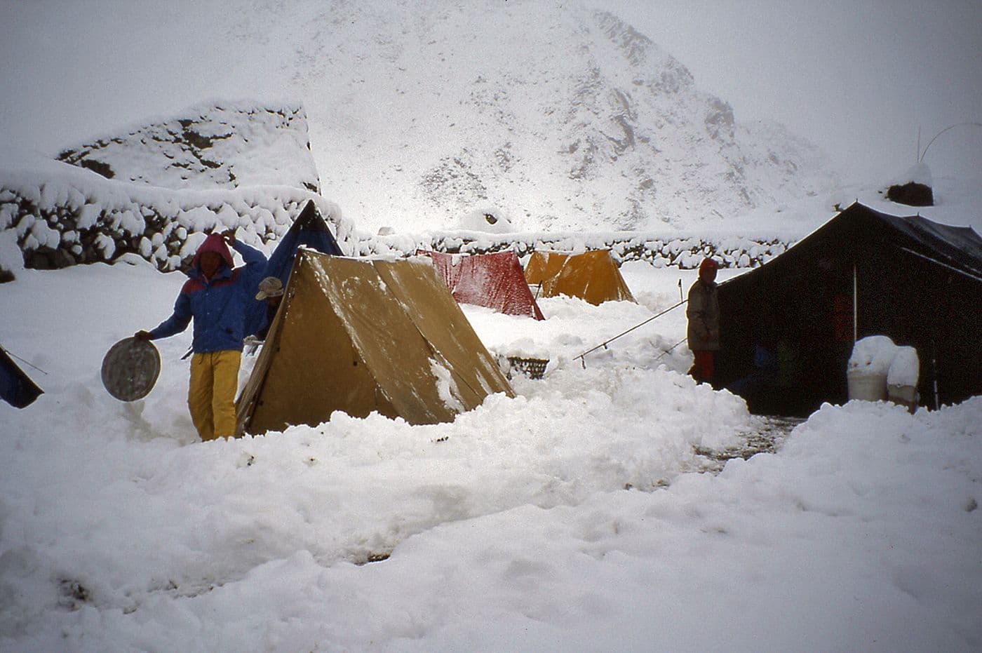 Expédition Pasang Lhamu Népal Himalaya — photo 5