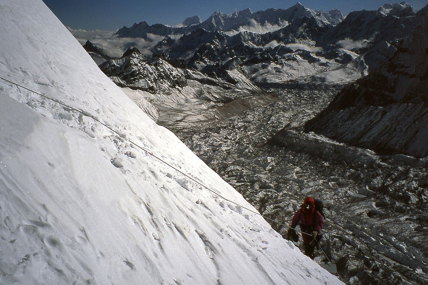 Expédition Pasang Lhamu Népal Himalaya — photo 8