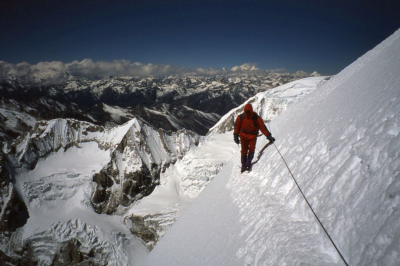 Expédition Pasang Lhamu Népal Himalaya — photo 9