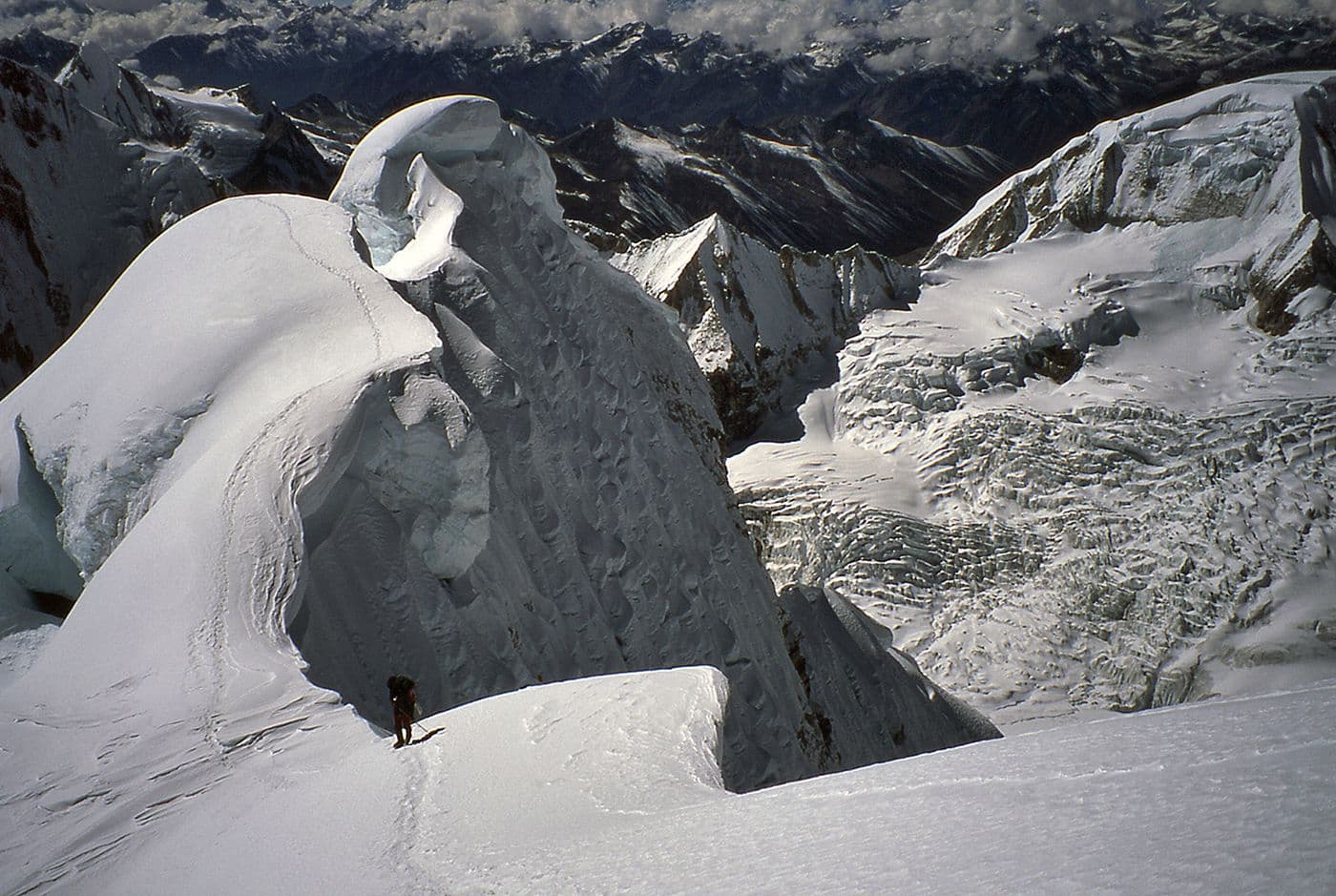 Expédition Pasang Lhamu Népal Himalaya — photo 12