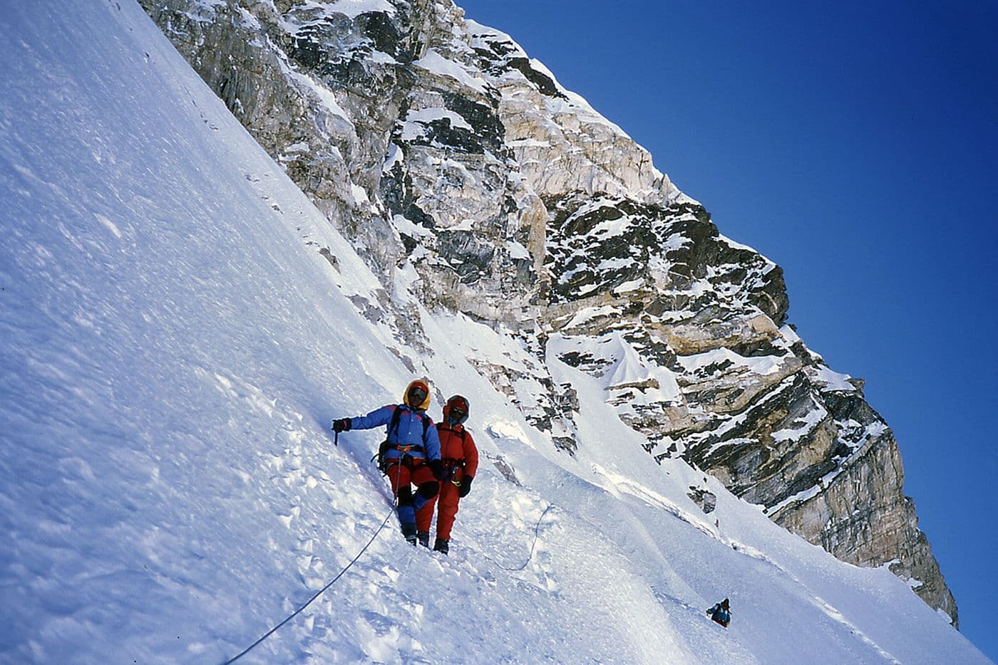 Expédition Pasang Lhamu Népal Himalaya — photo 17