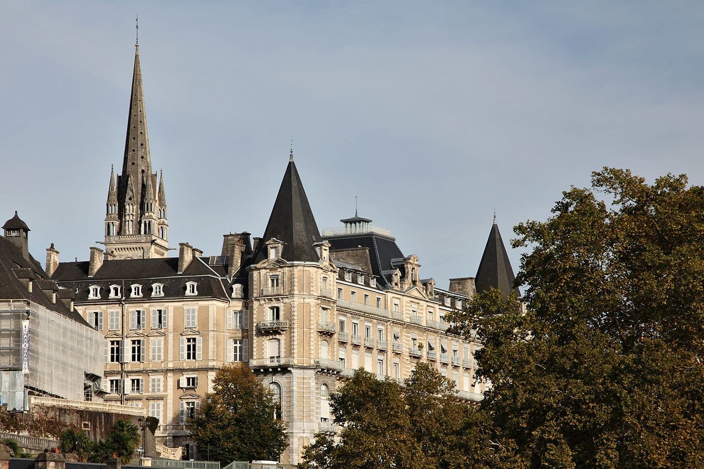 Façades Pau Château Pau — photo 2