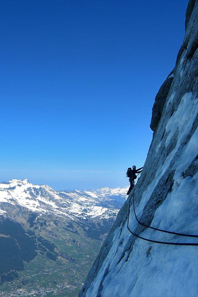 Face Nord Eiger — photo 5