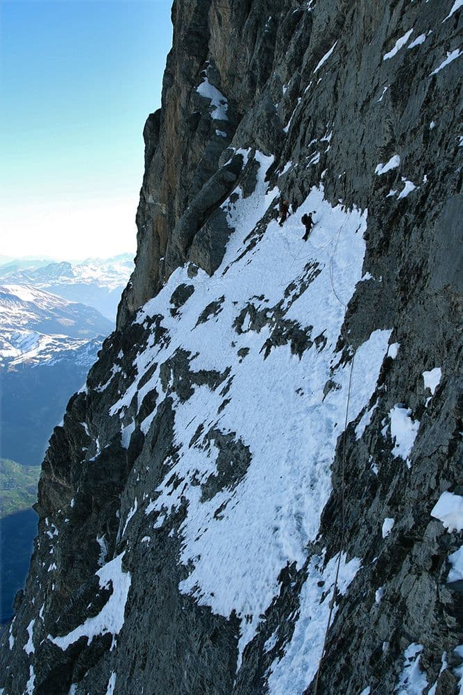 Face Nord Eiger — photo 11
