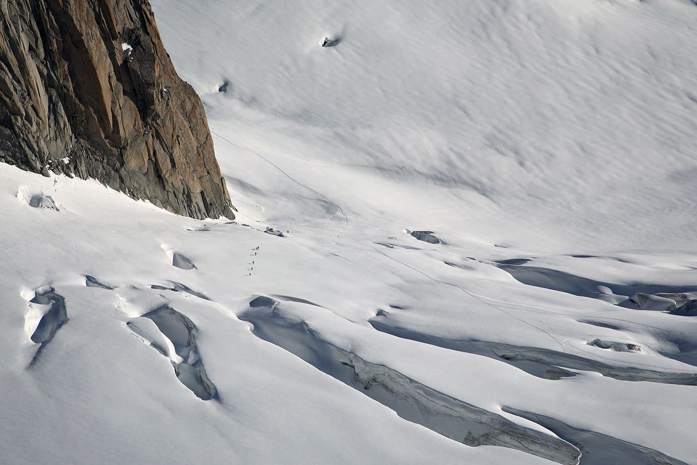 Glaciers Massif Mont Blanc — photo 2