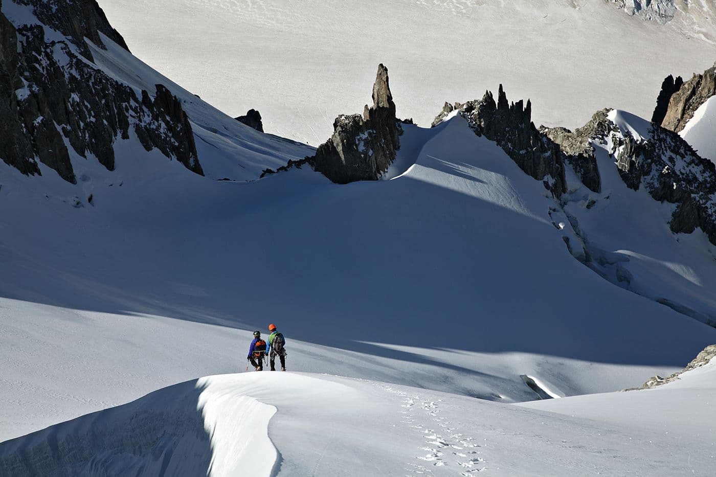 Glaciers Massif Mont Blanc — photo 3