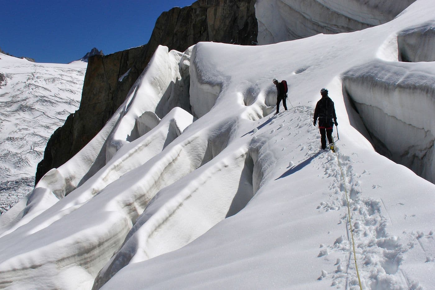 Glaciers Massif Mont Blanc — photo 7
