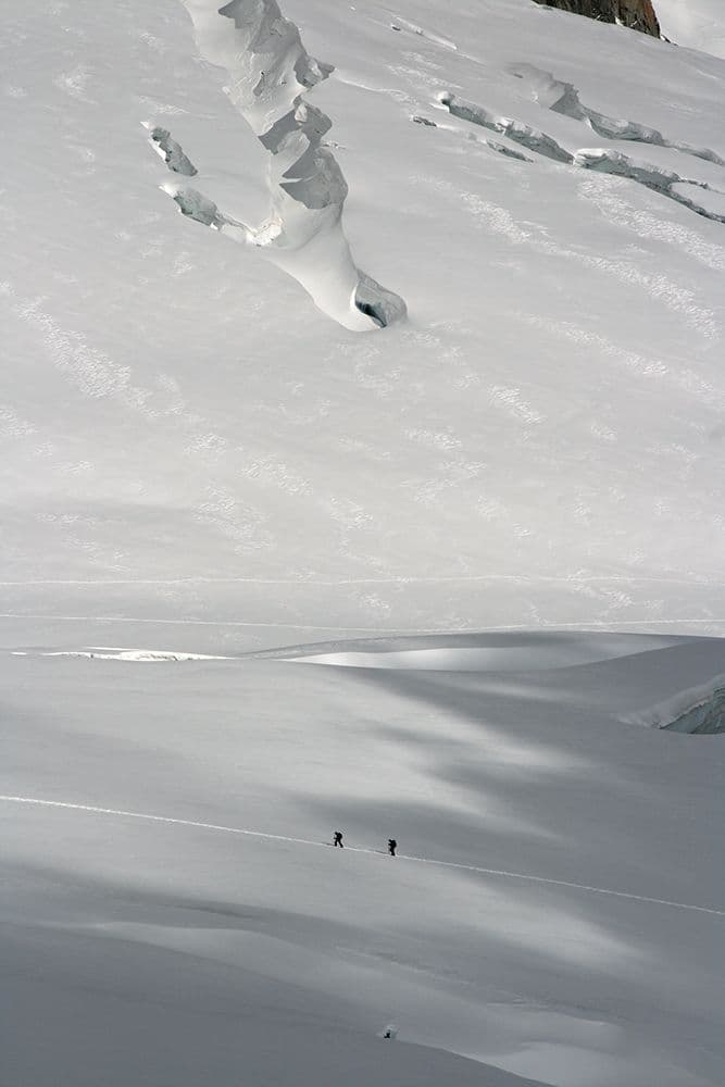 Glaciers Massif Mont Blanc — photo 9