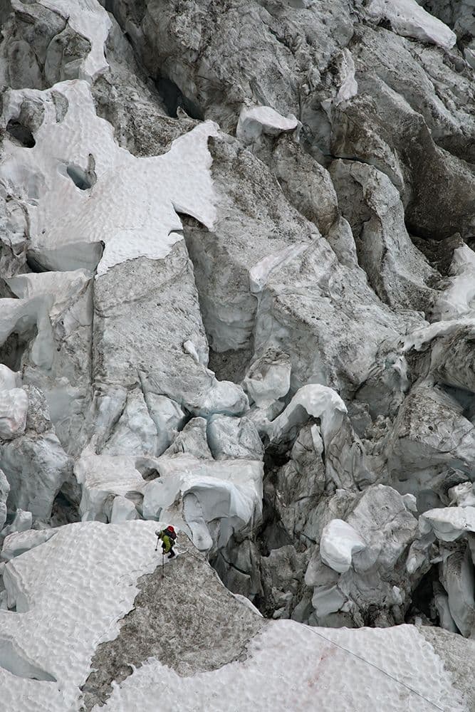 Glaciers Massif Mont Blanc — photo 11
