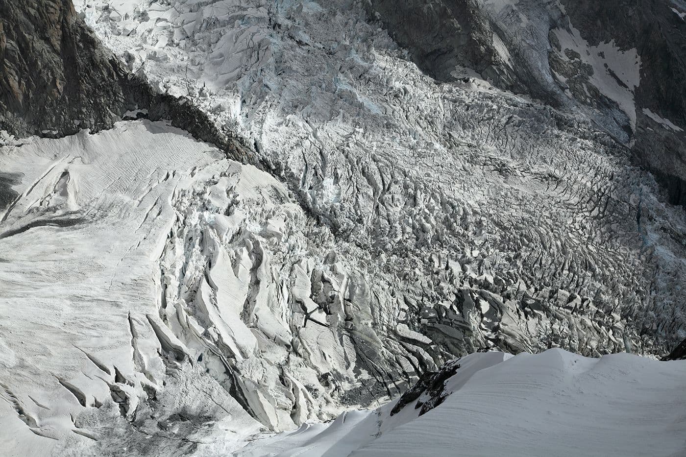 Glaciers Massif Mont Blanc — photo 14