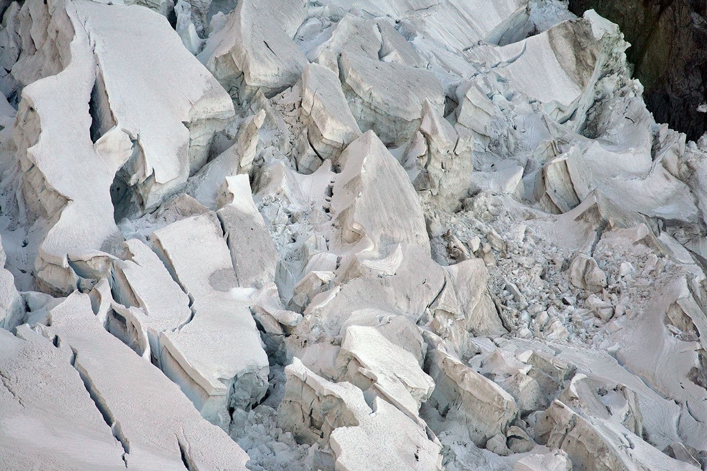 Glaciers Massif Mont Blanc — photo 15