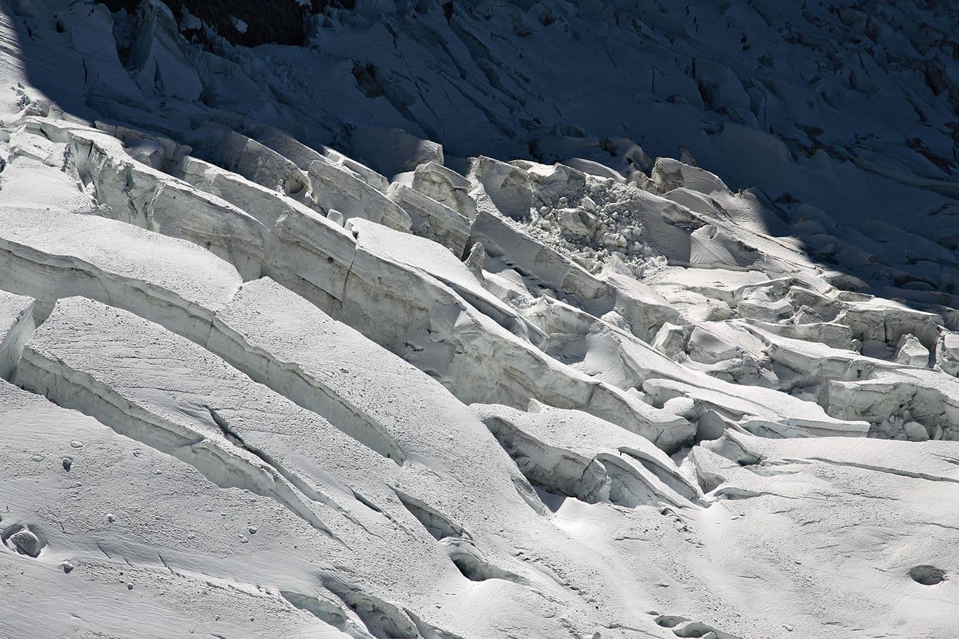 Glaciers Massif Mont Blanc — photo 16