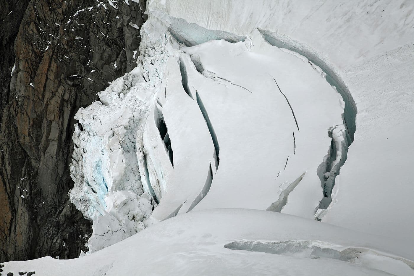 Glaciers Massif Mont Blanc — photo 18