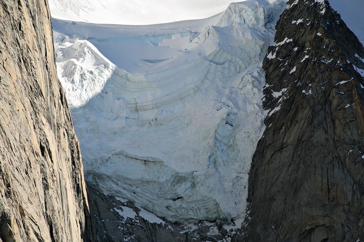 Glaciers Massif Mont Blanc — photo 19