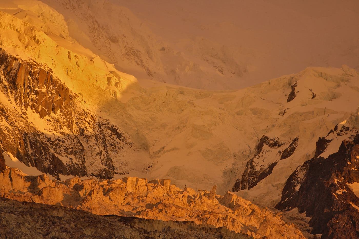 Glaciers Massif Mont Blanc — photo 21
