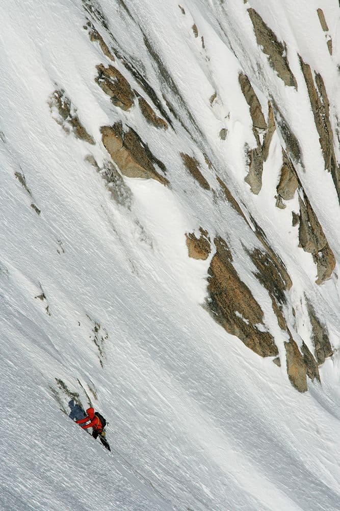 Goulottes Glace Massif Mont Blanc — photo 5
