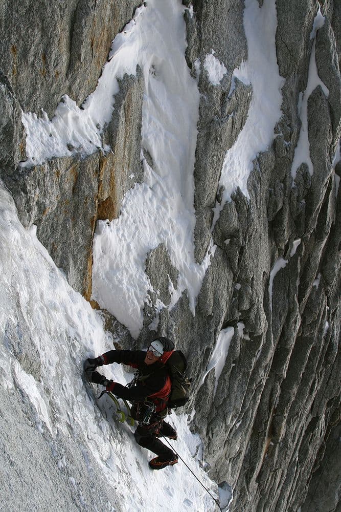 Goulottes Glace Massif Mont Blanc — photo 13