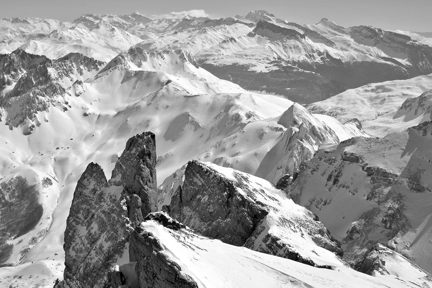 Goulottes Pyrénées Massifs Variés