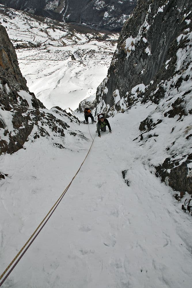 Goulottes Pyrénées Massifs Variés — photo 24