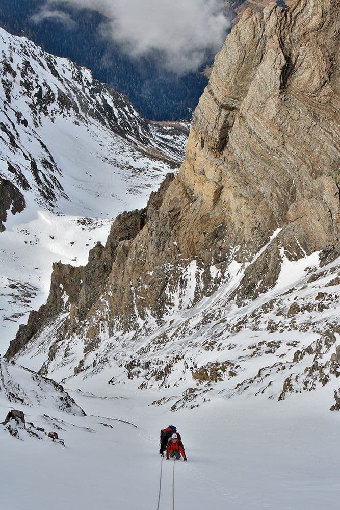 Goulottes Pyrénées Massifs Variés — photo 29