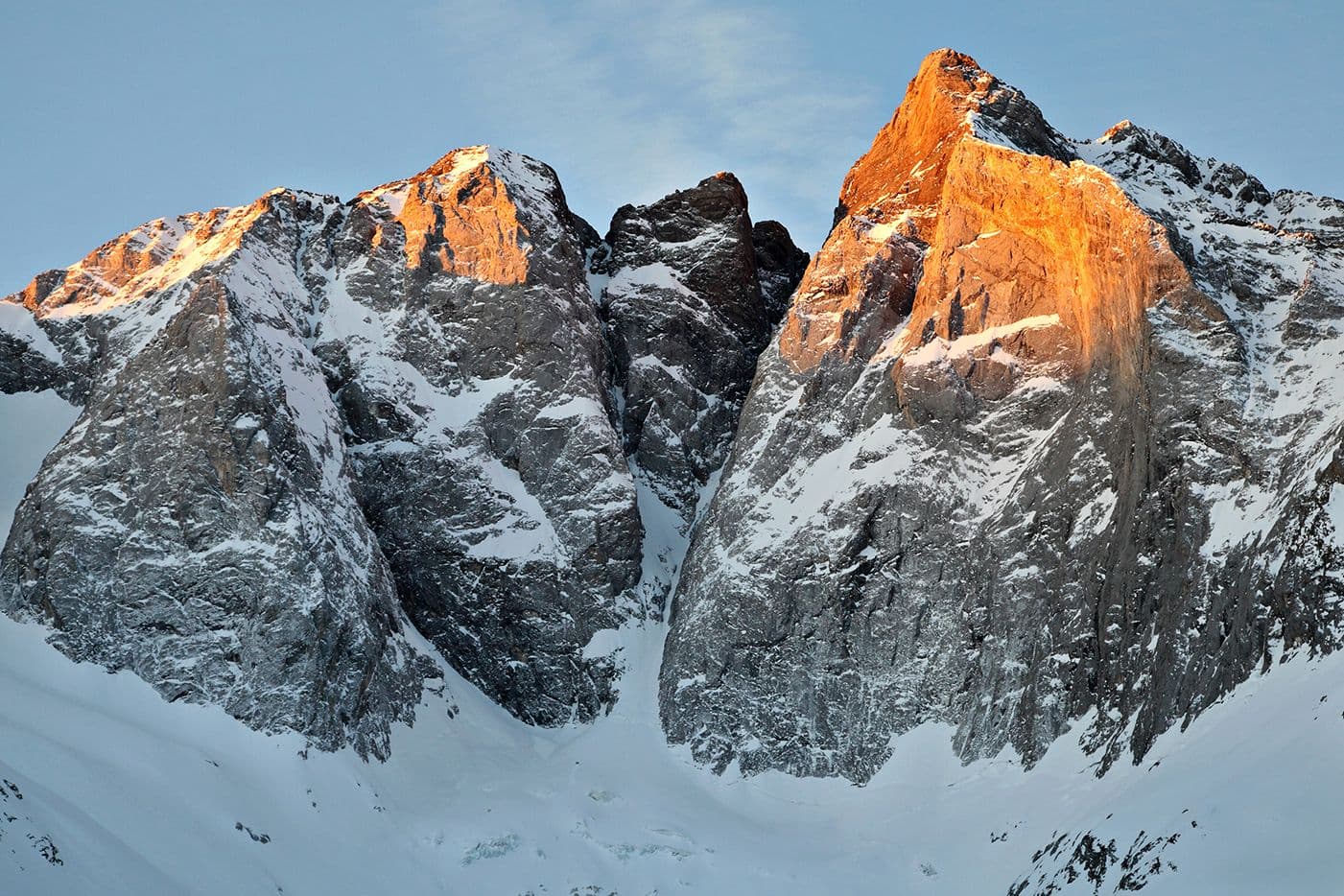 Goulottes Vignemale Ossau