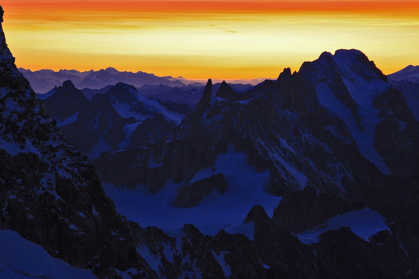 Arête Innominata Mont Blanc — photo 2