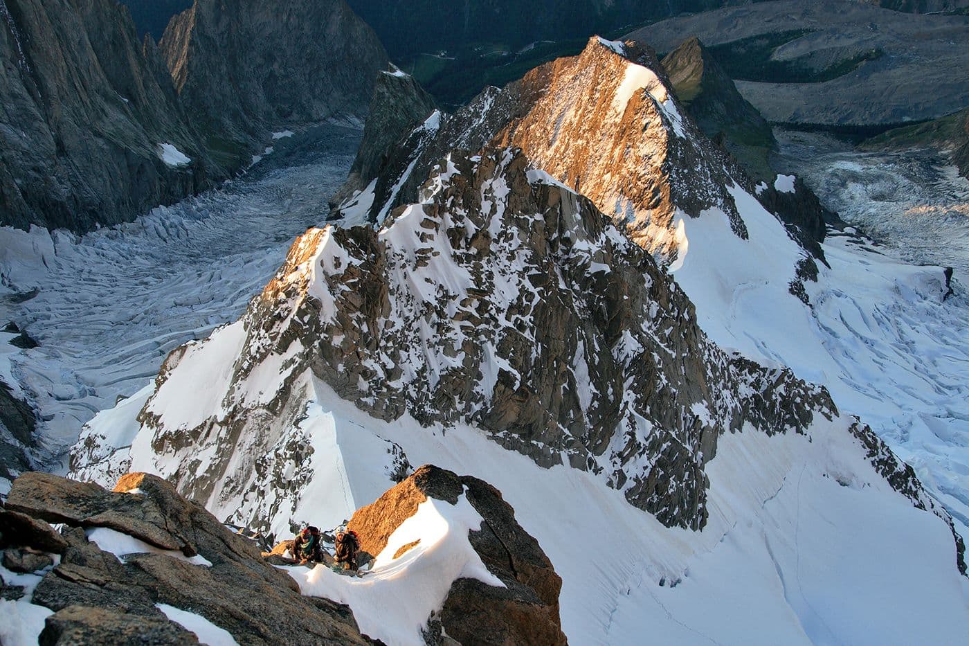 Arête Innominata Mont Blanc — photo 3