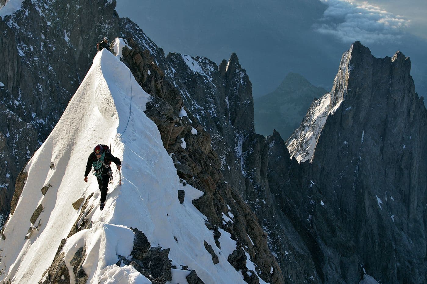 Arête Innominata Mont Blanc — photo 4