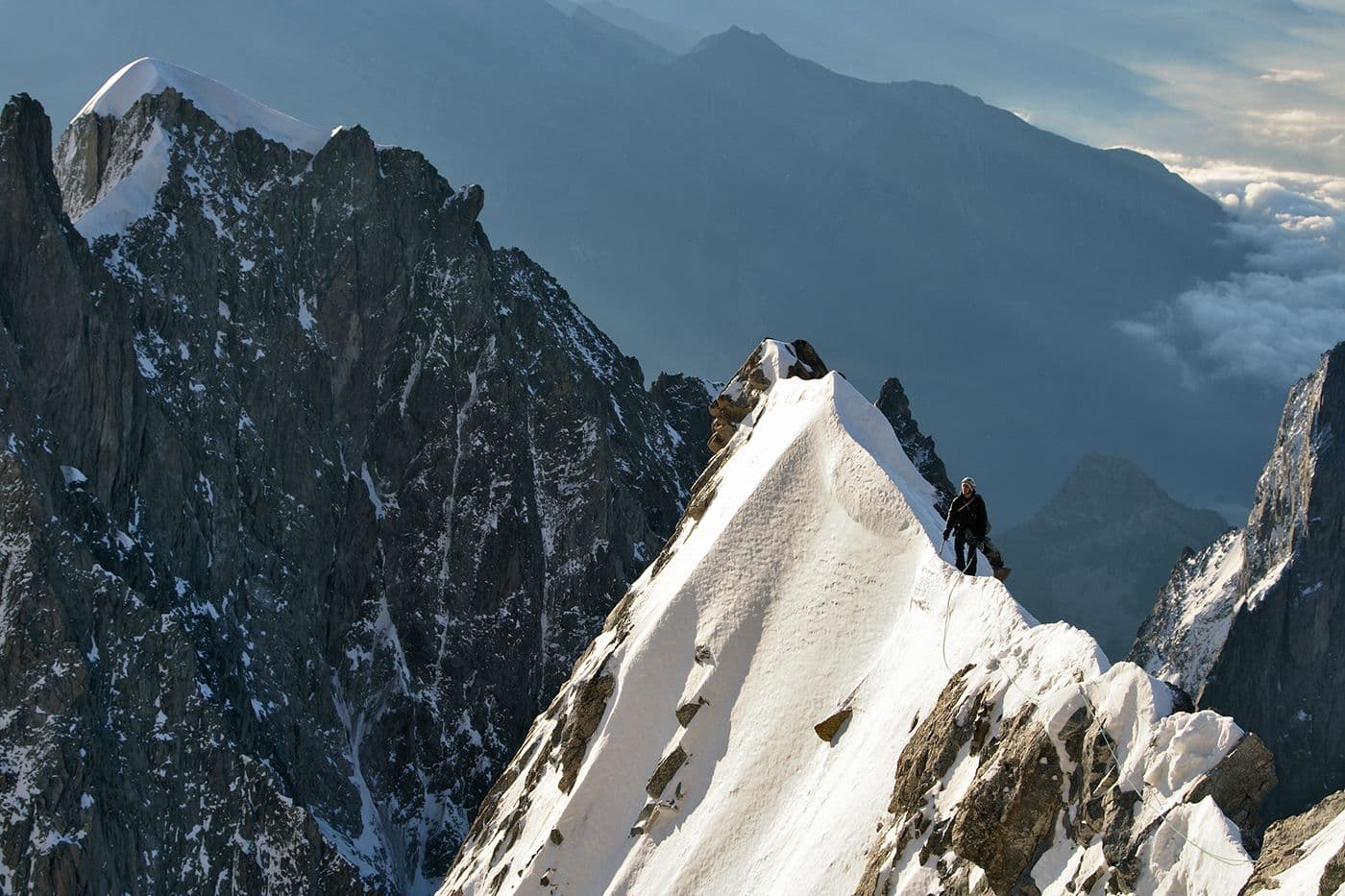 Arête Innominata Mont Blanc — photo 5
