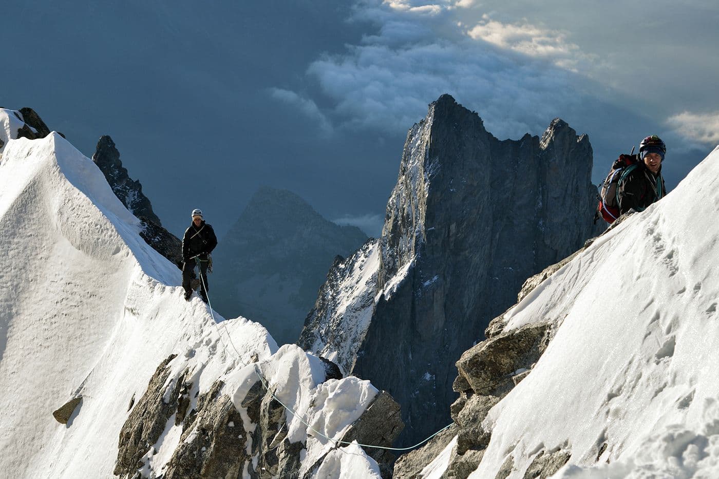 Arête Innominata Mont Blanc — photo 6