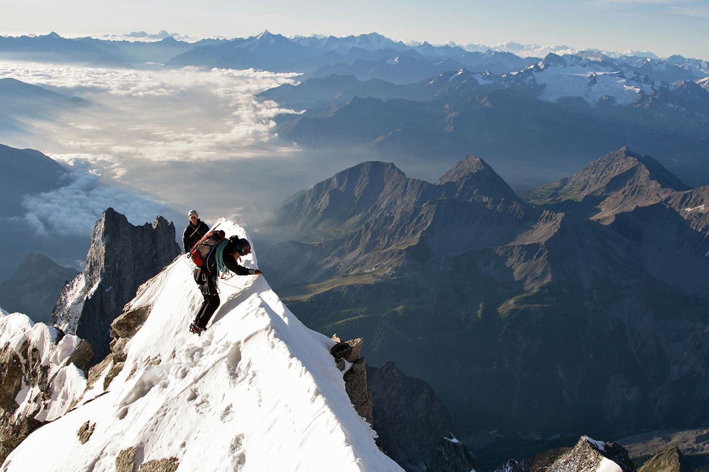 Arête Innominata Mont Blanc — photo 7