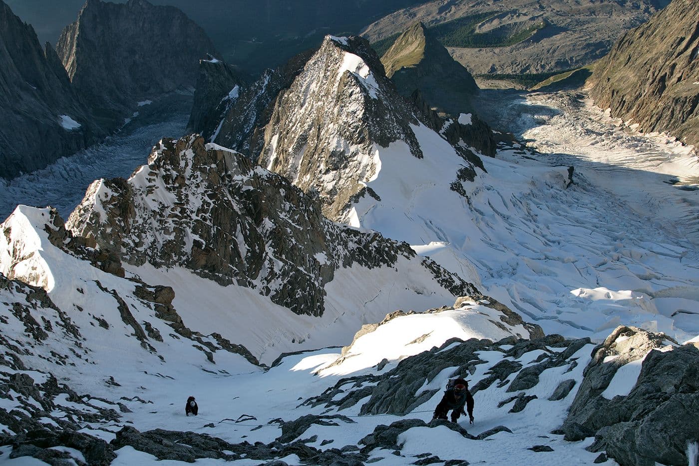 Arête Innominata Mont Blanc — photo 8