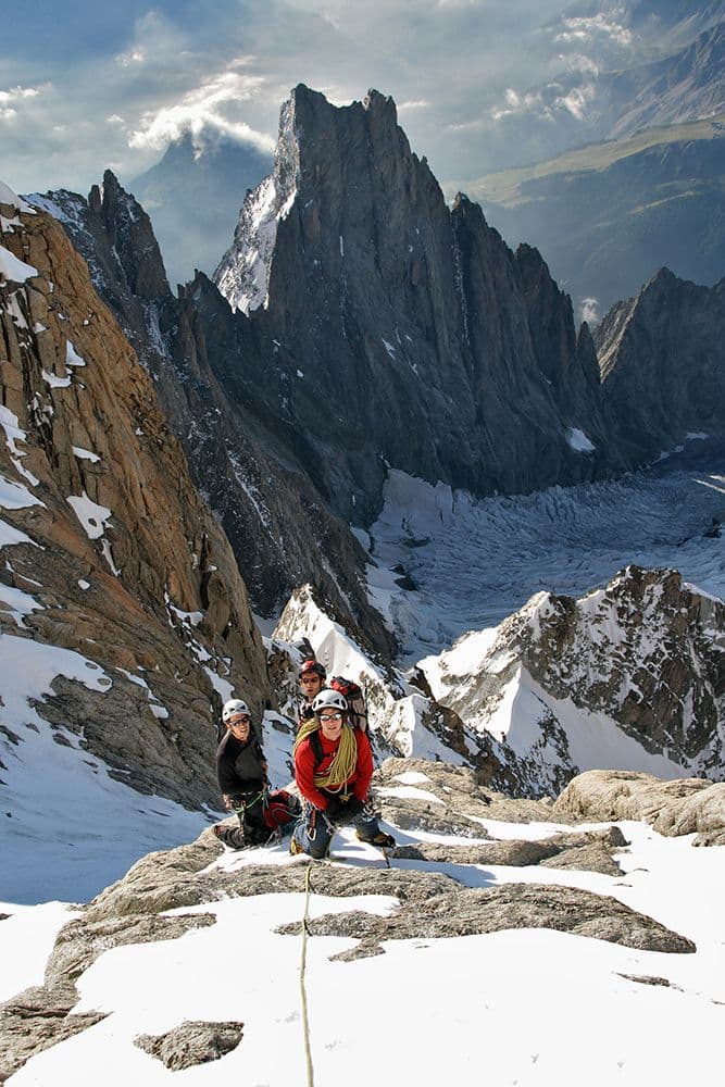 Arête Innominata Mont Blanc — photo 9