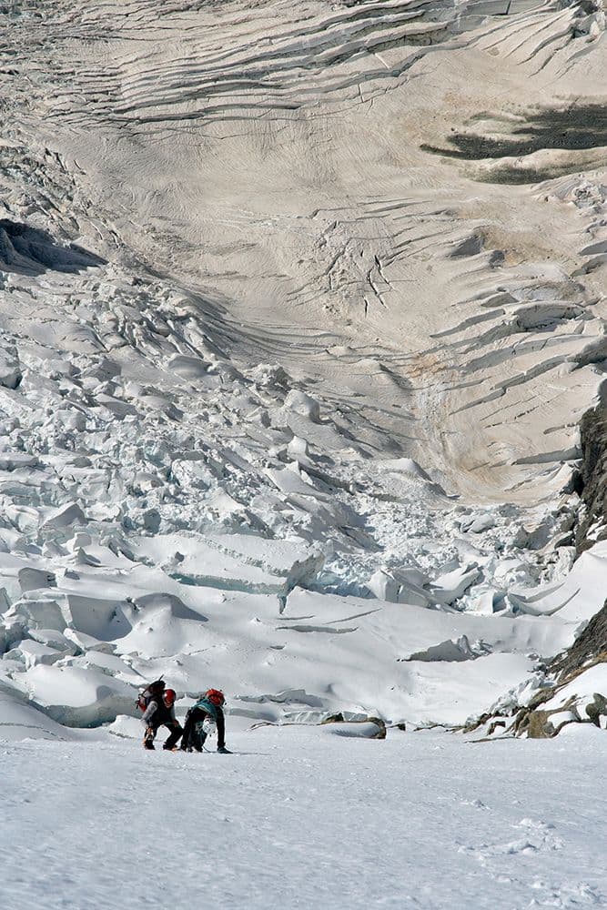 Arête Innominata Mont Blanc — photo 10