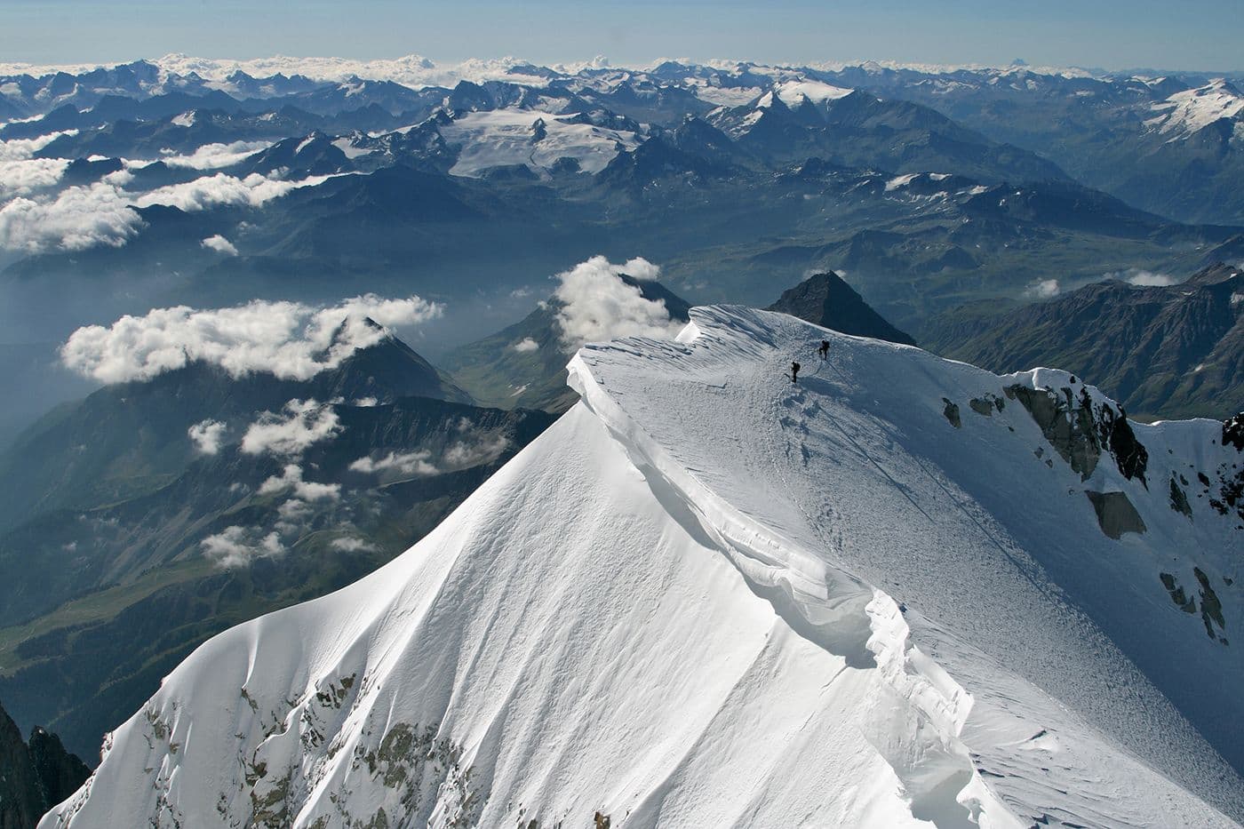 Arête Innominata Mont Blanc — photo 11