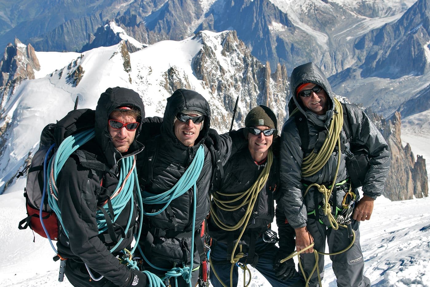 Arête Innominata Mont Blanc — photo 12