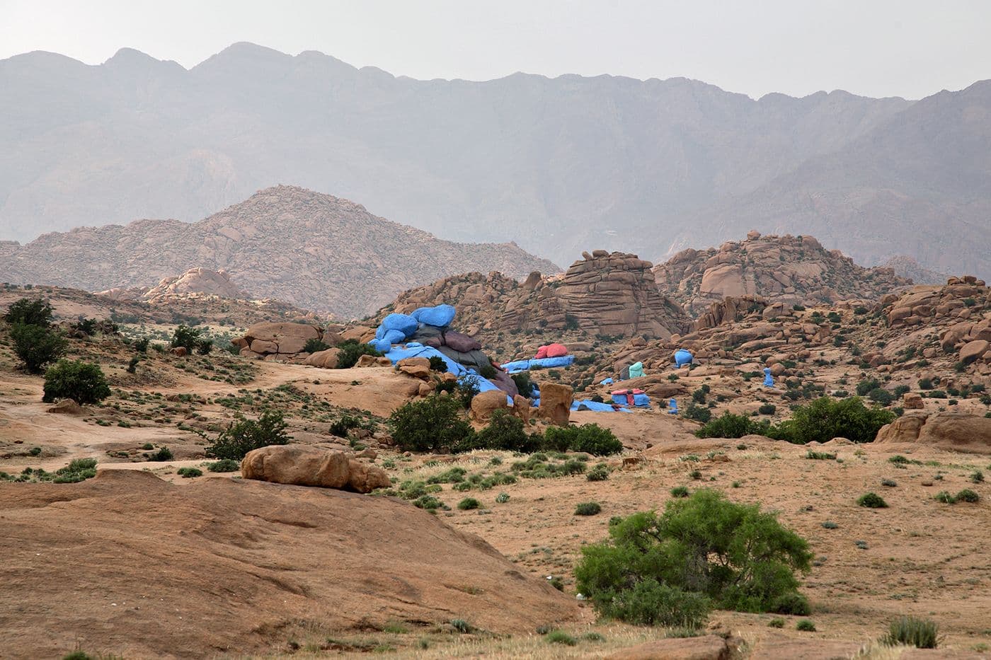 Maroc Taghia Tafraoute — photo 25