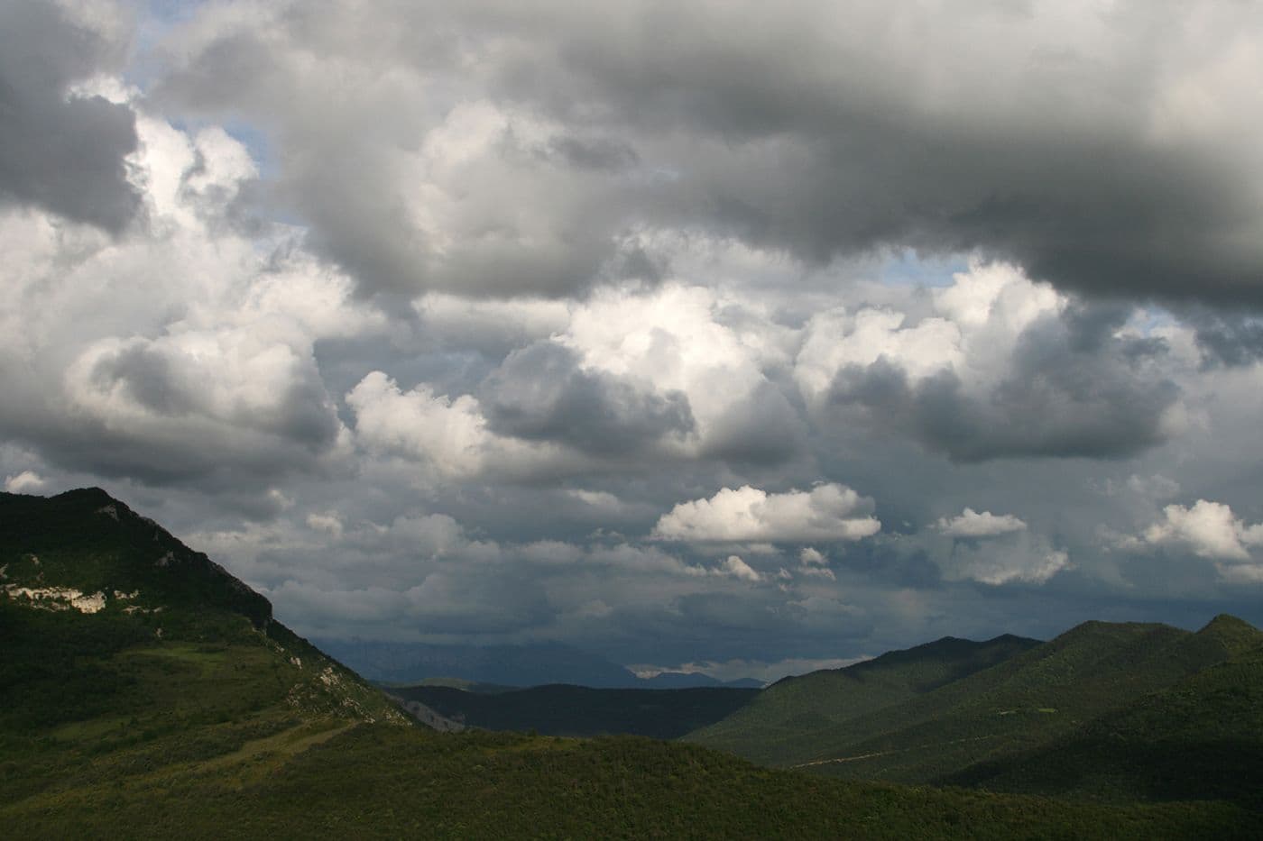 Nuages Pyrénées