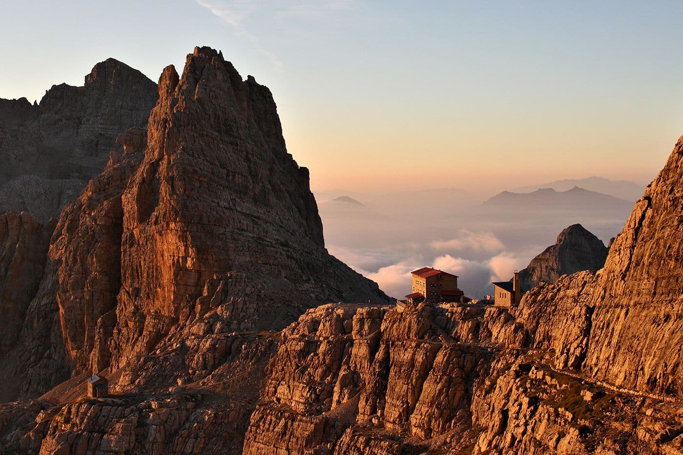 Paysages Dolomites Parois Escalade — photo 12