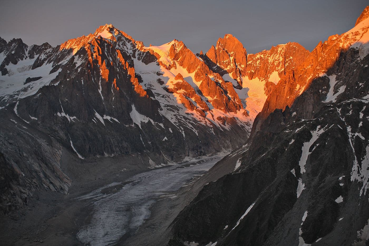 Paysages Massif Mont Blanc Tome 1 — photo 12