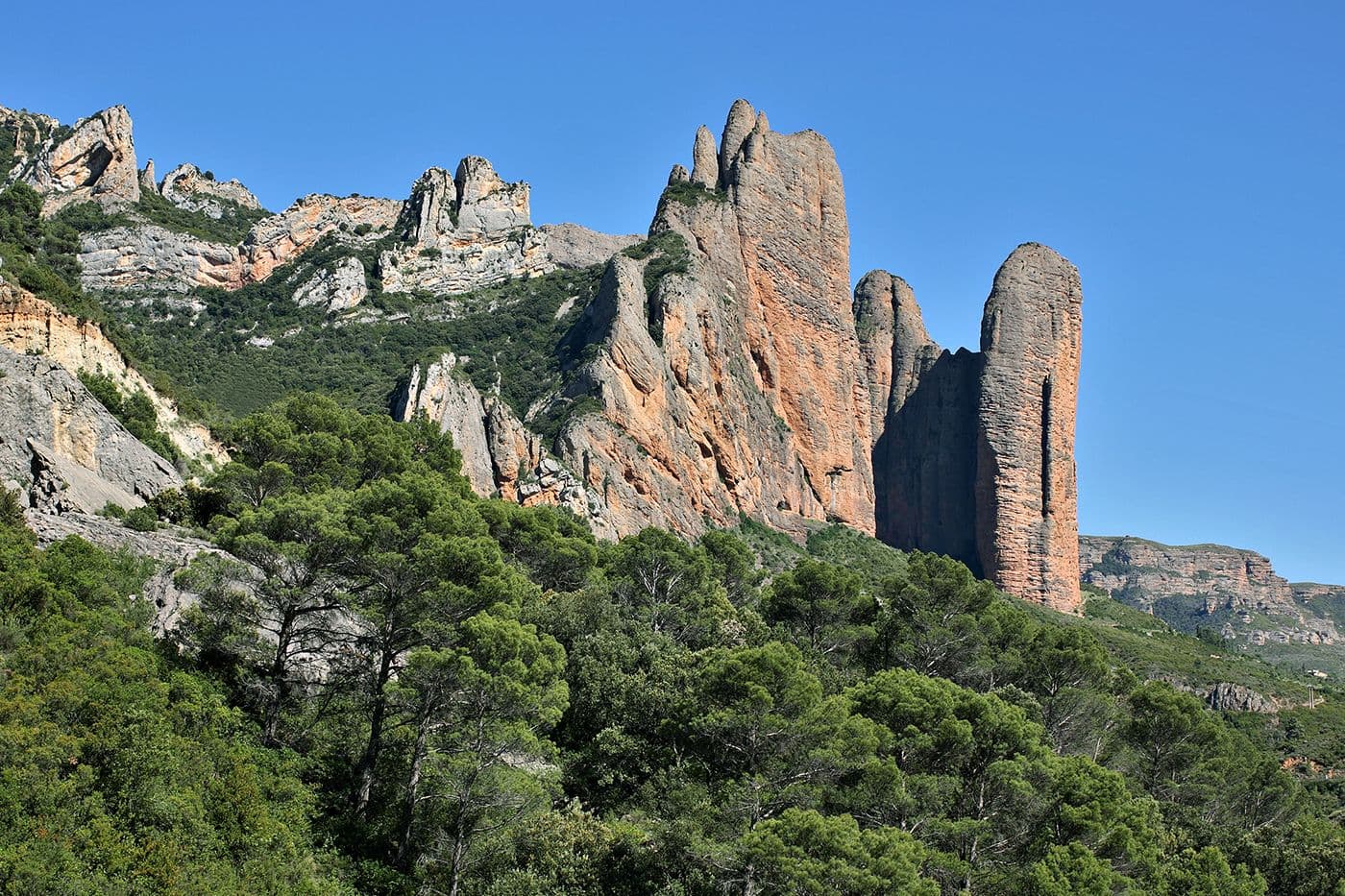 Paysages de Riglos