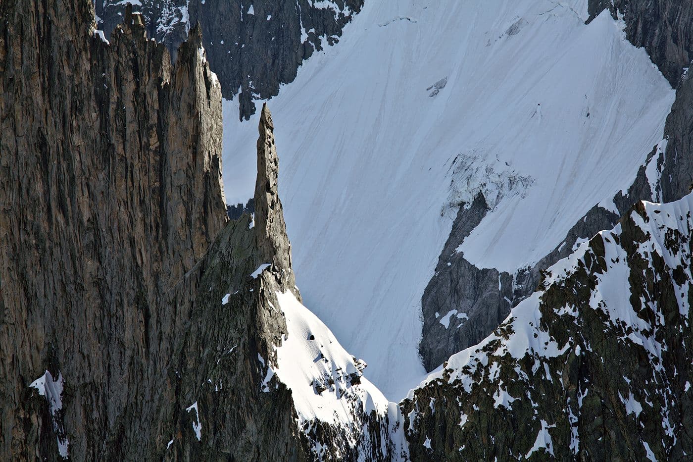 Escalade Père Éternel Aiguille Brenva — photo 3