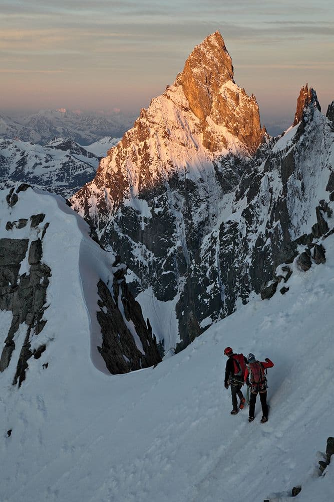 Escalade Père Éternel Aiguille Brenva — photo 4