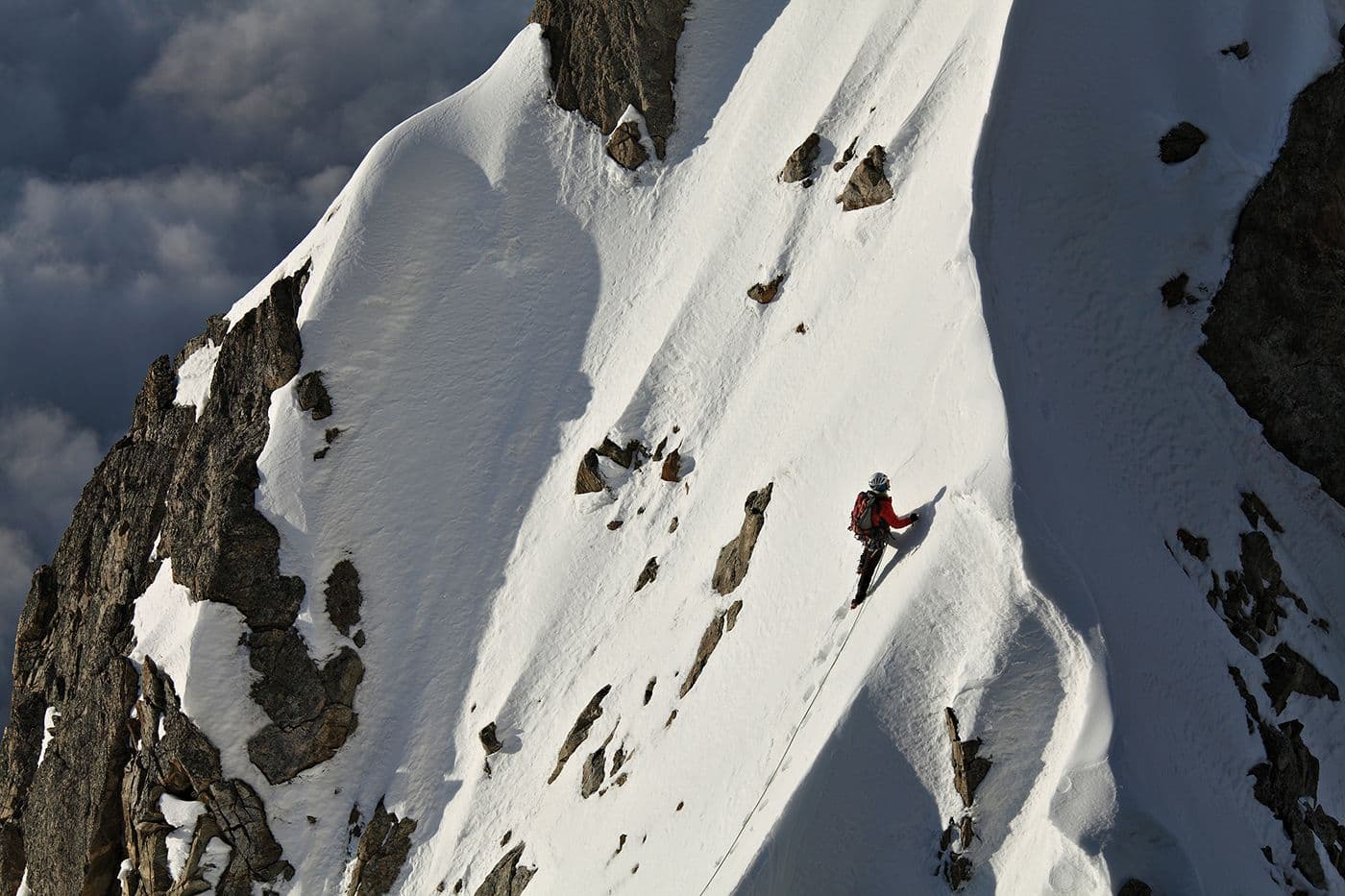 Escalade Père Éternel Aiguille Brenva — photo 6