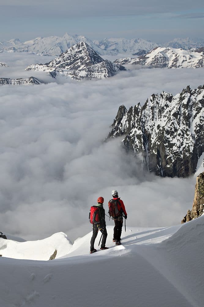 Escalade Père Éternel Aiguille Brenva — photo 9