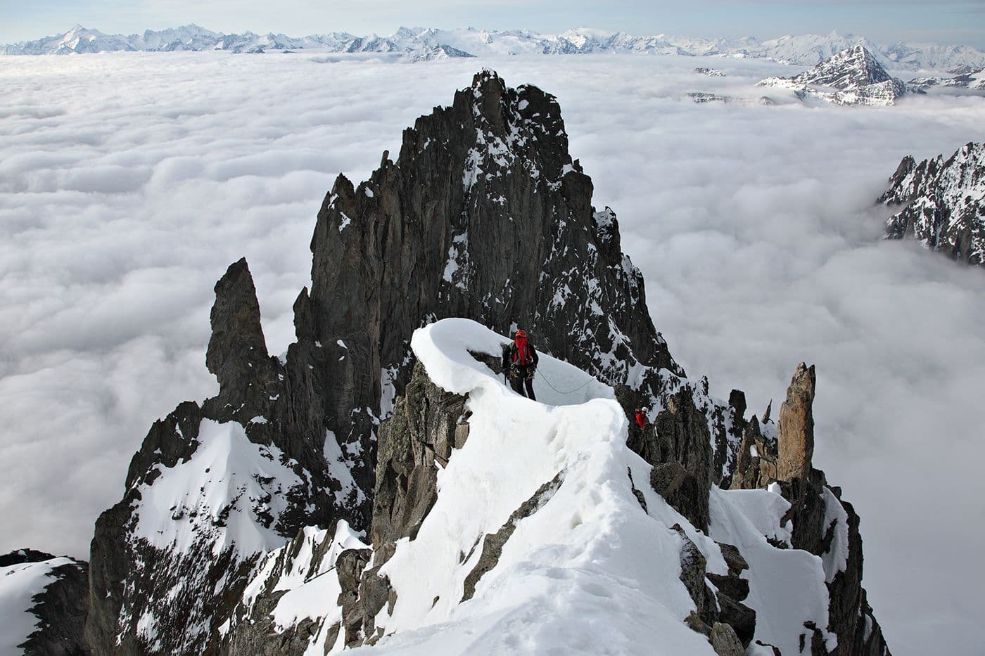 Escalade Père Éternel Aiguille Brenva — photo 10